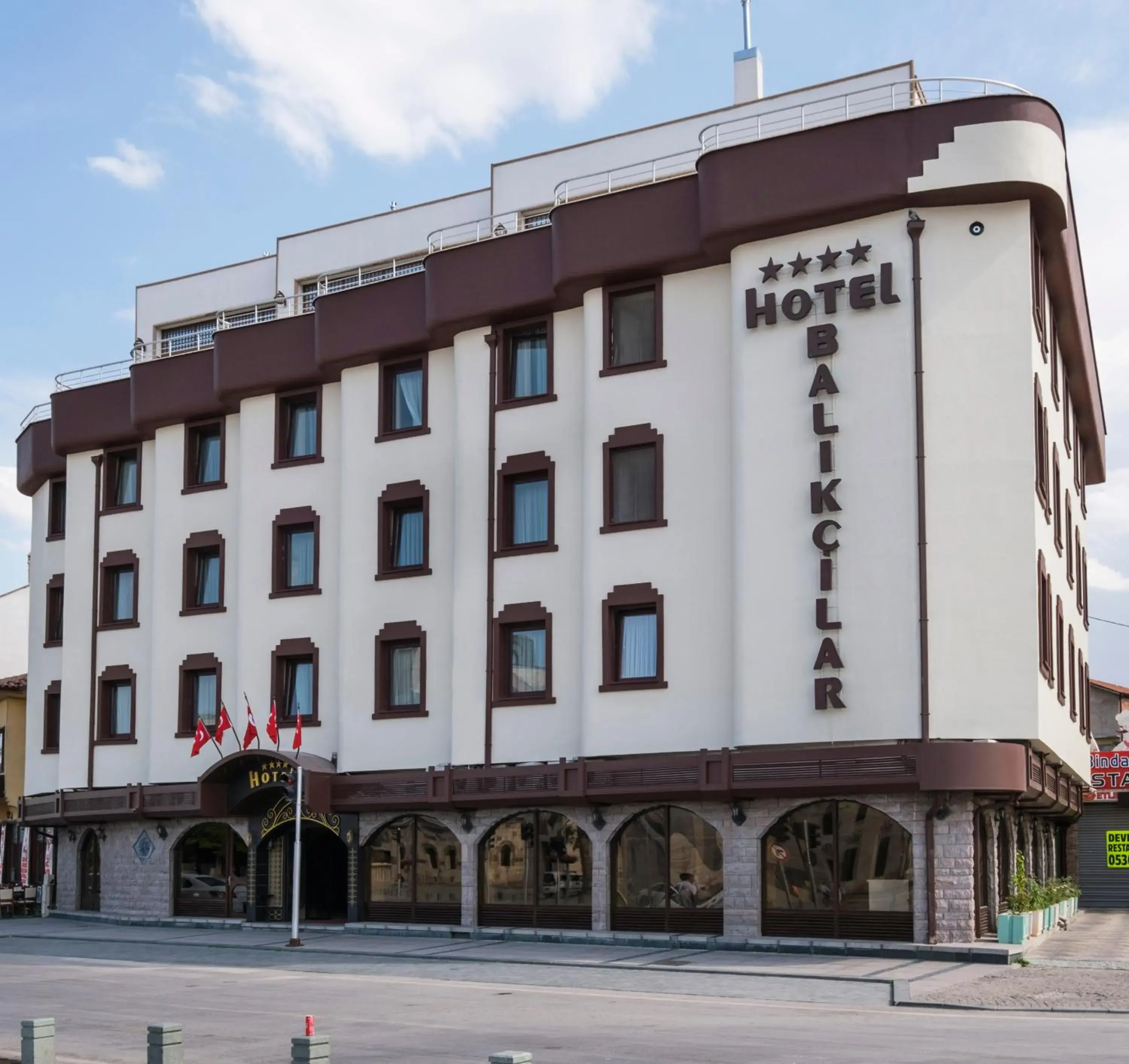 Property building in Balikcilar Hotel